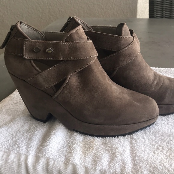 Eileen Fisher Shoes - EILEEN FISHER WEDGE BOOTIES